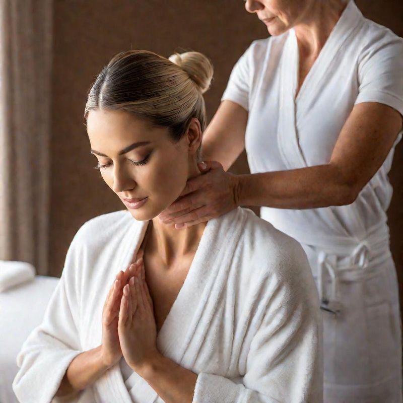 Как делается тайский массаж